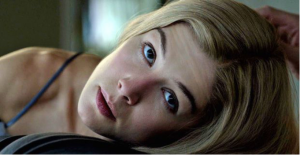 Rosamund Pike as Amy in Gone Girl